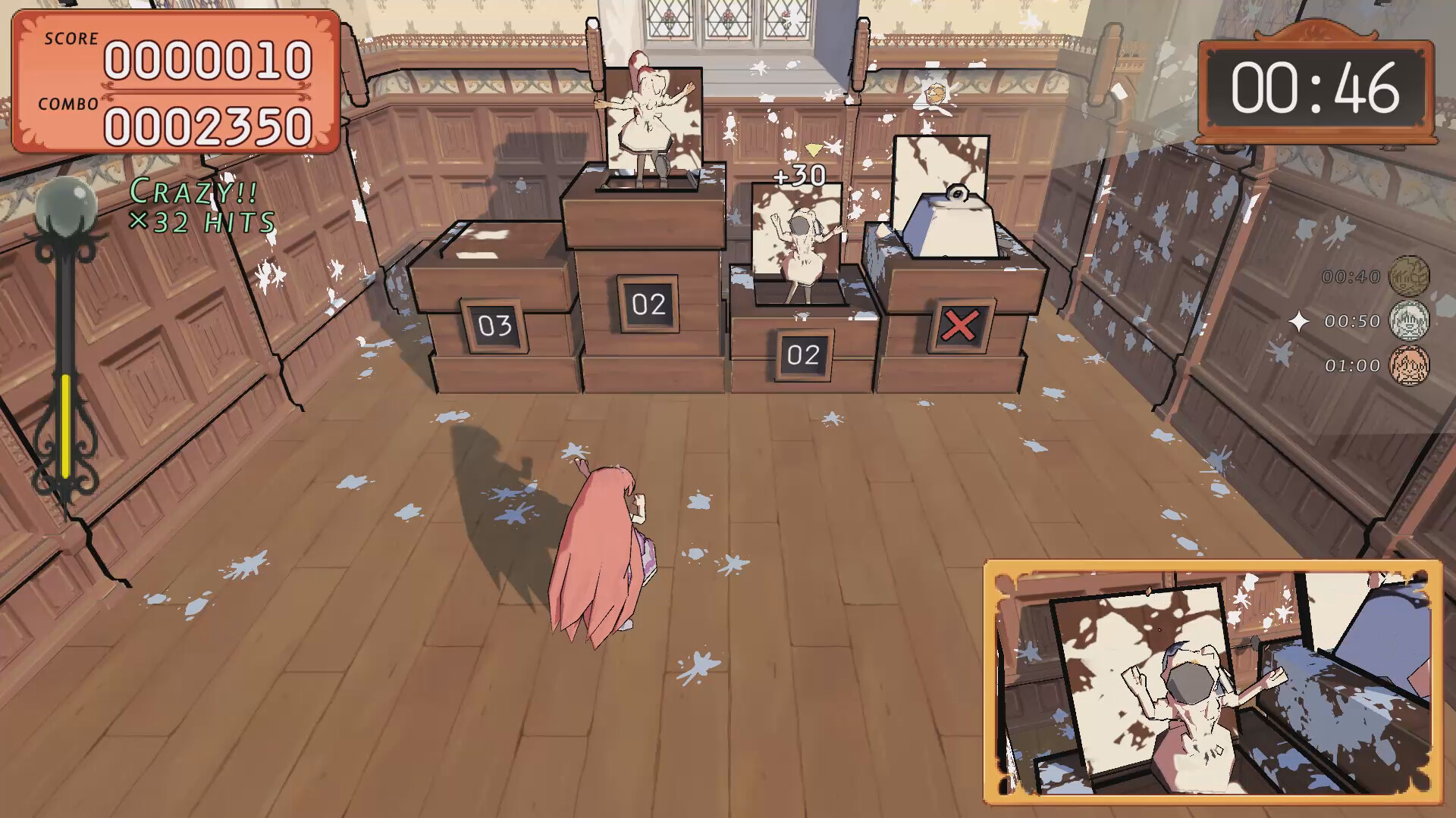 The Super Pie Throwing screenshot 1