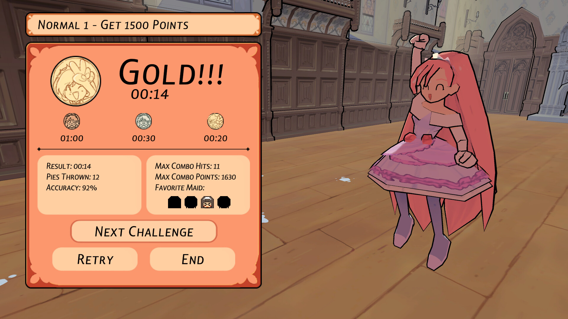 The Super Pie Throwing screenshot 2