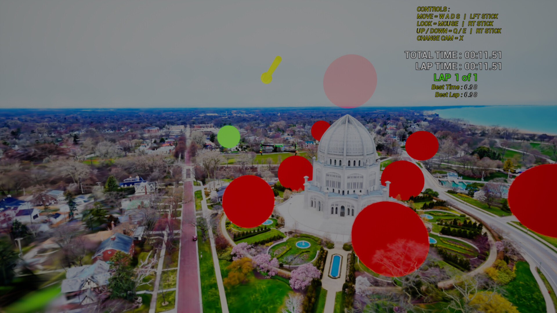 Tour de Drone screenshot 6