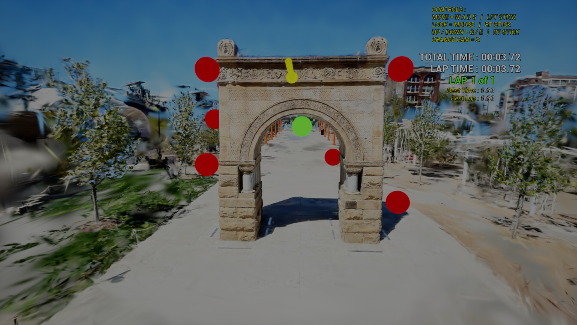 Tour de Drone screenshot 4