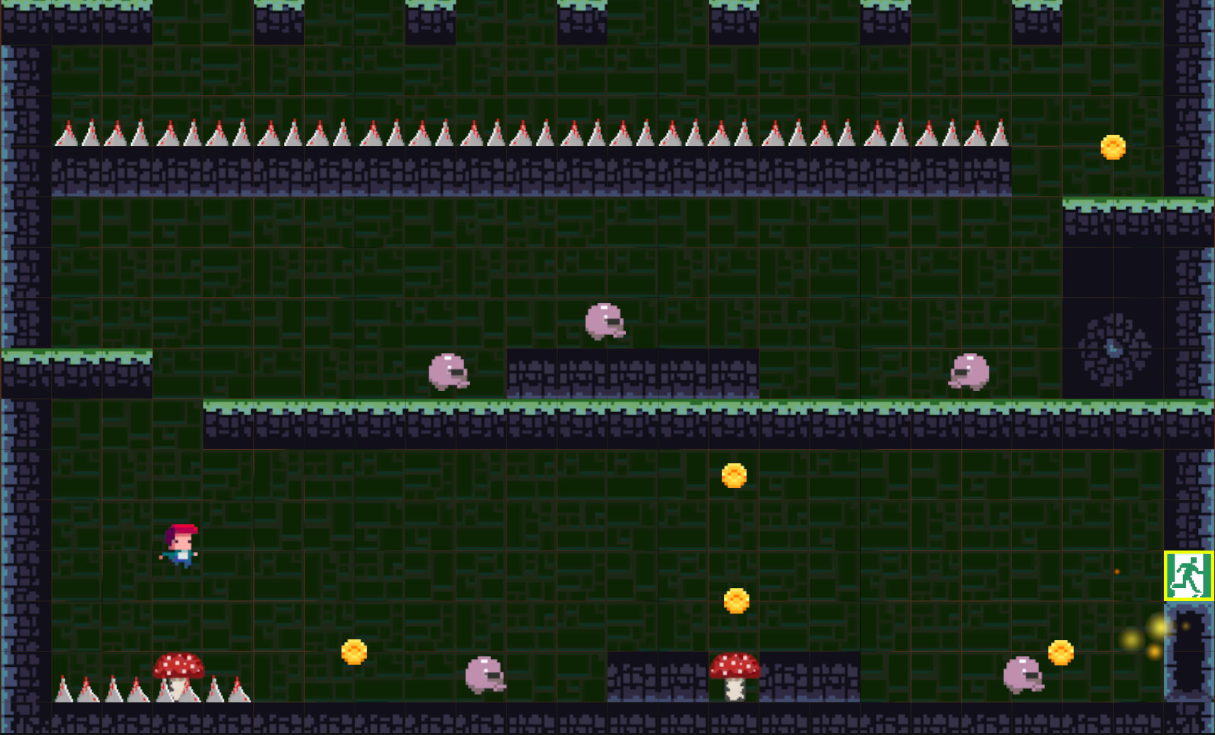 Ginger Shroom Journey screenshot 3