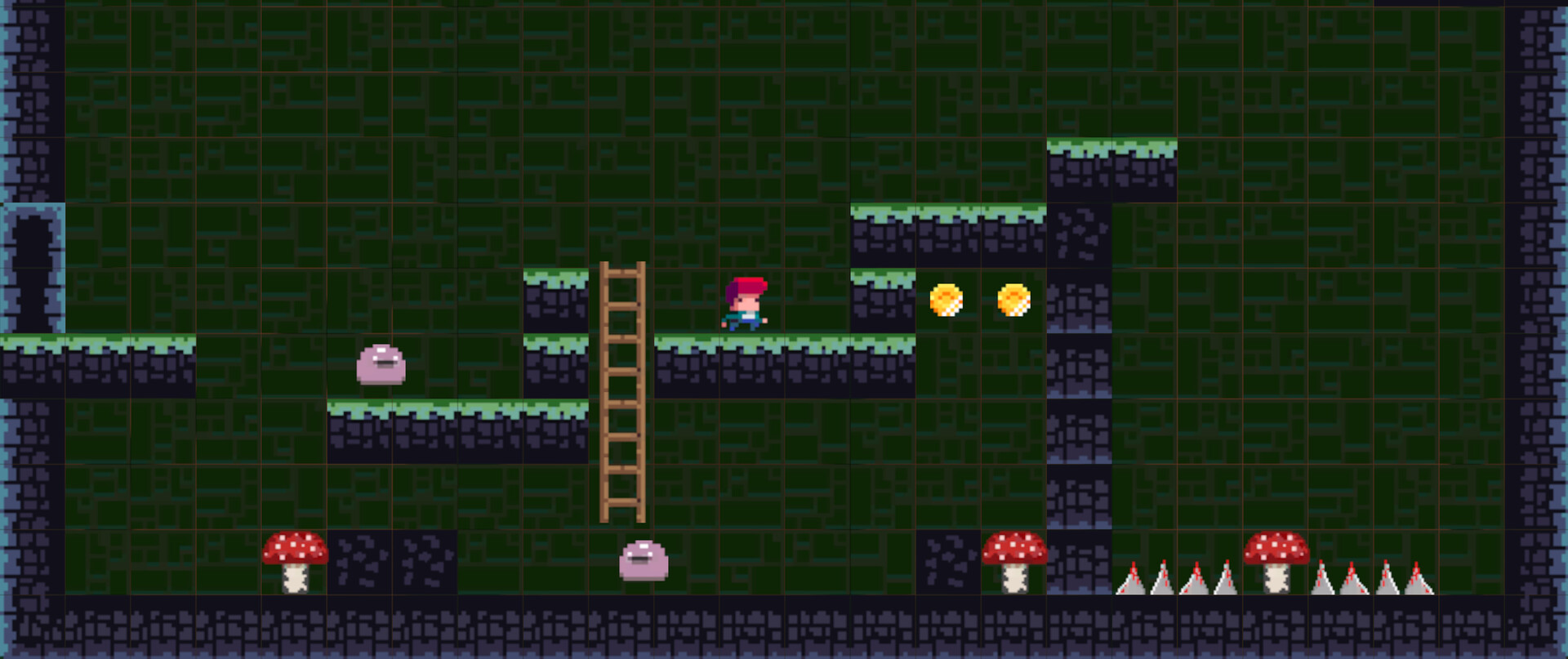 Ginger Shroom Journey screenshot 5