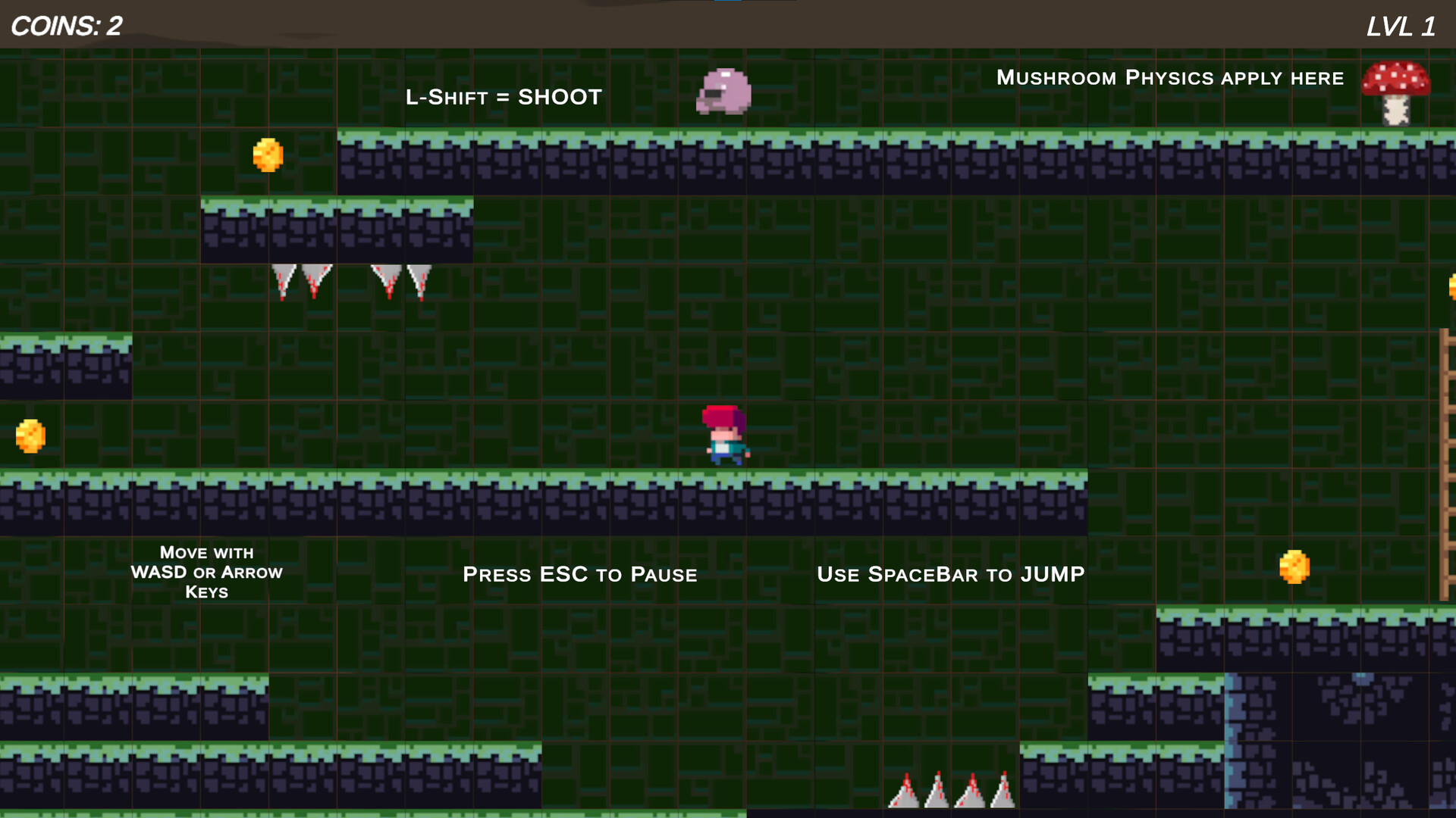 Ginger Shroom Journey screenshot 1