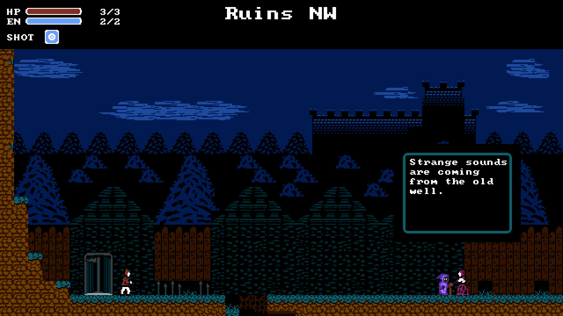 Golftroidvania screenshot 3