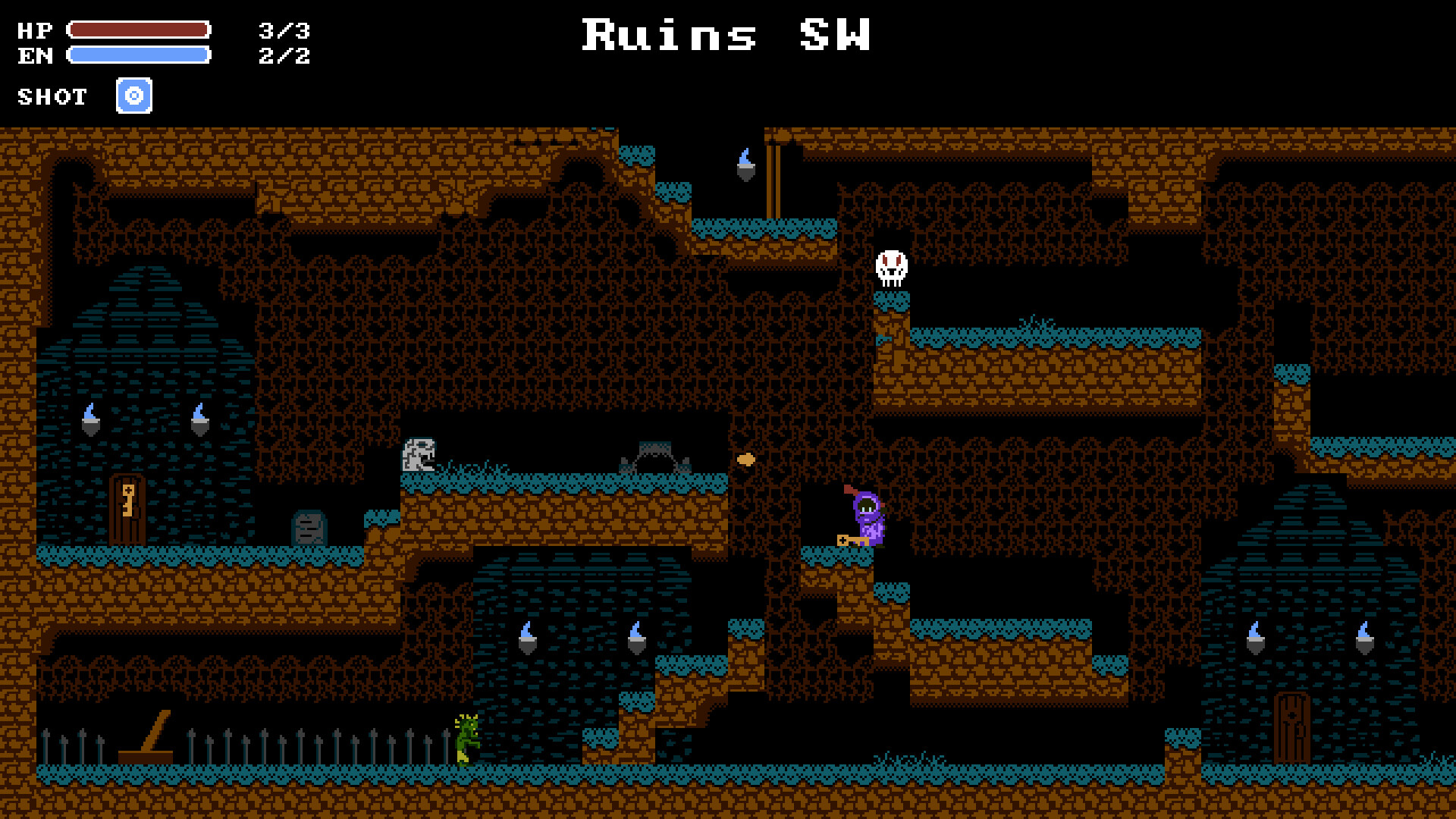 Golftroidvania screenshot 1