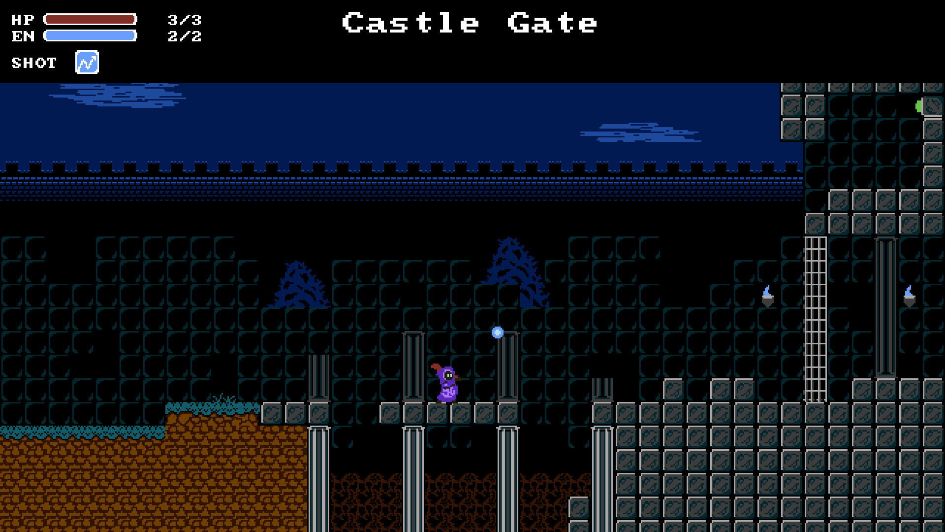 Golftroidvania screenshot 2