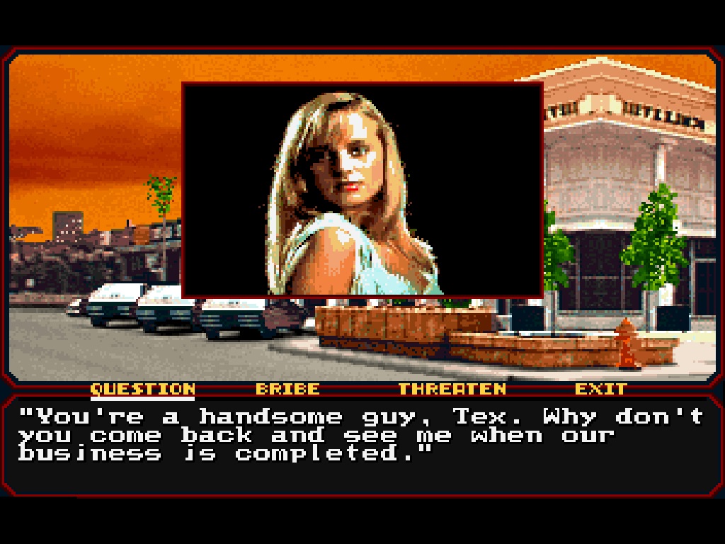 Tex Murphy: Mean Streets screenshot 3