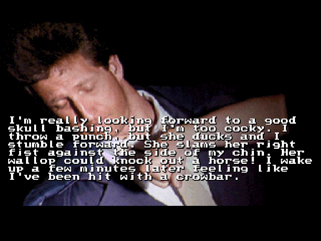 Tex Murphy: Mean Streets screenshot 5