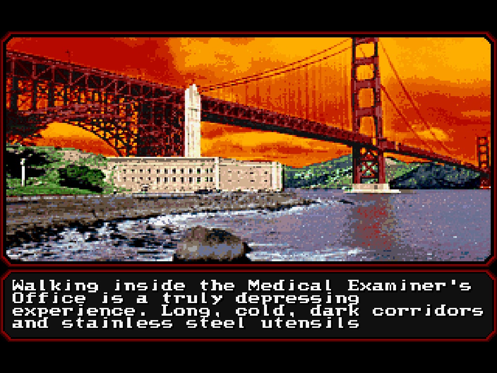 Tex Murphy: Mean Streets screenshot 6