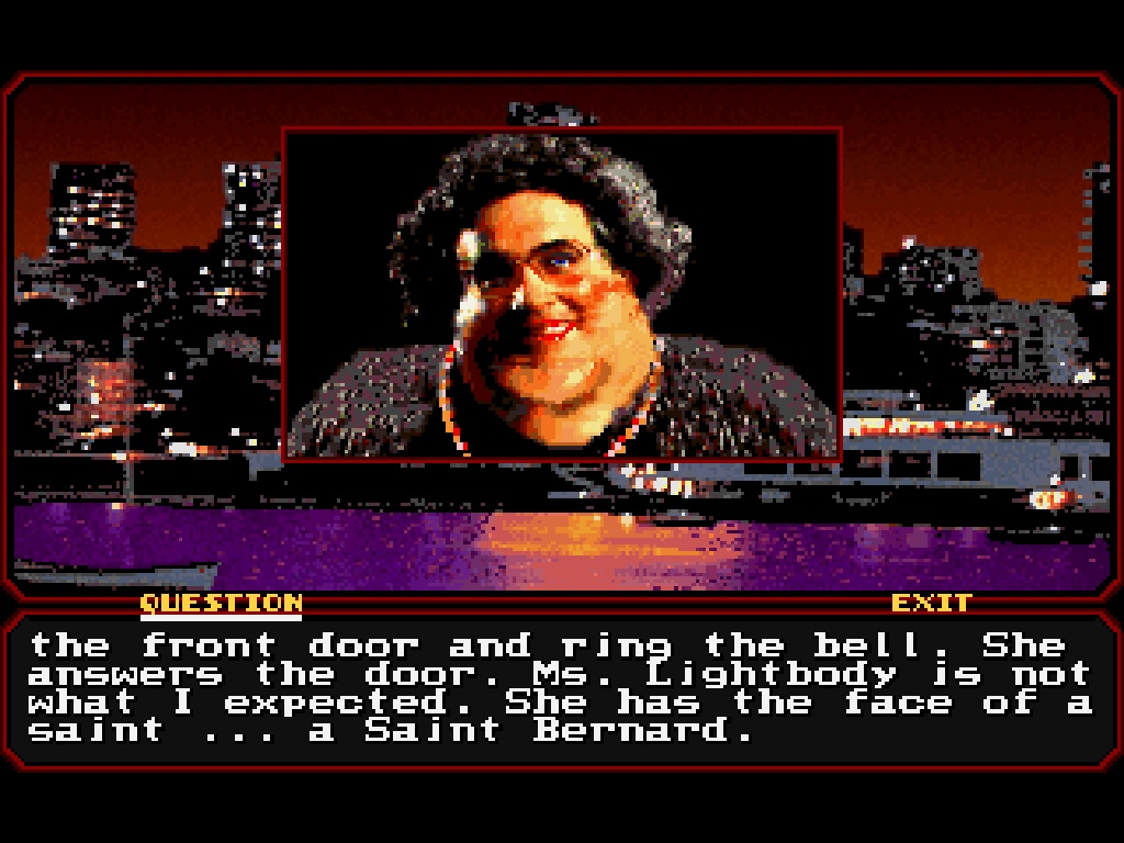 Tex Murphy: Mean Streets screenshot 4
