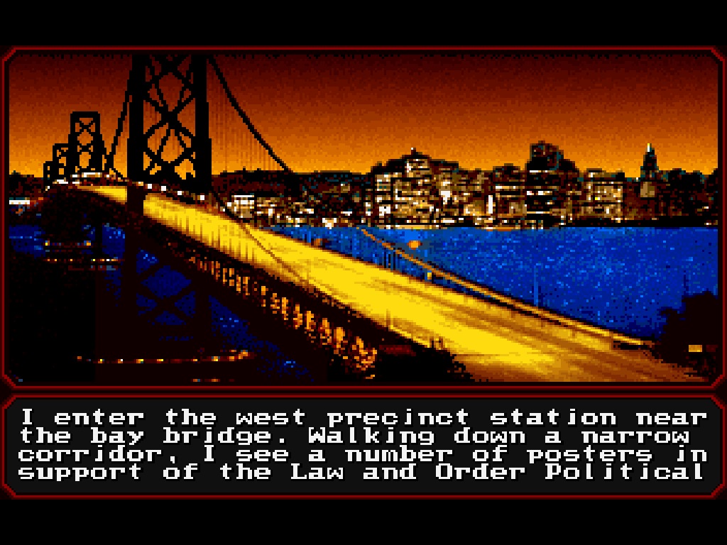 Tex Murphy: Mean Streets screenshot 2