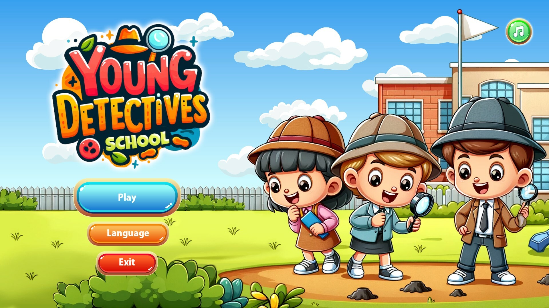 Young Detectives:School screenshot 1