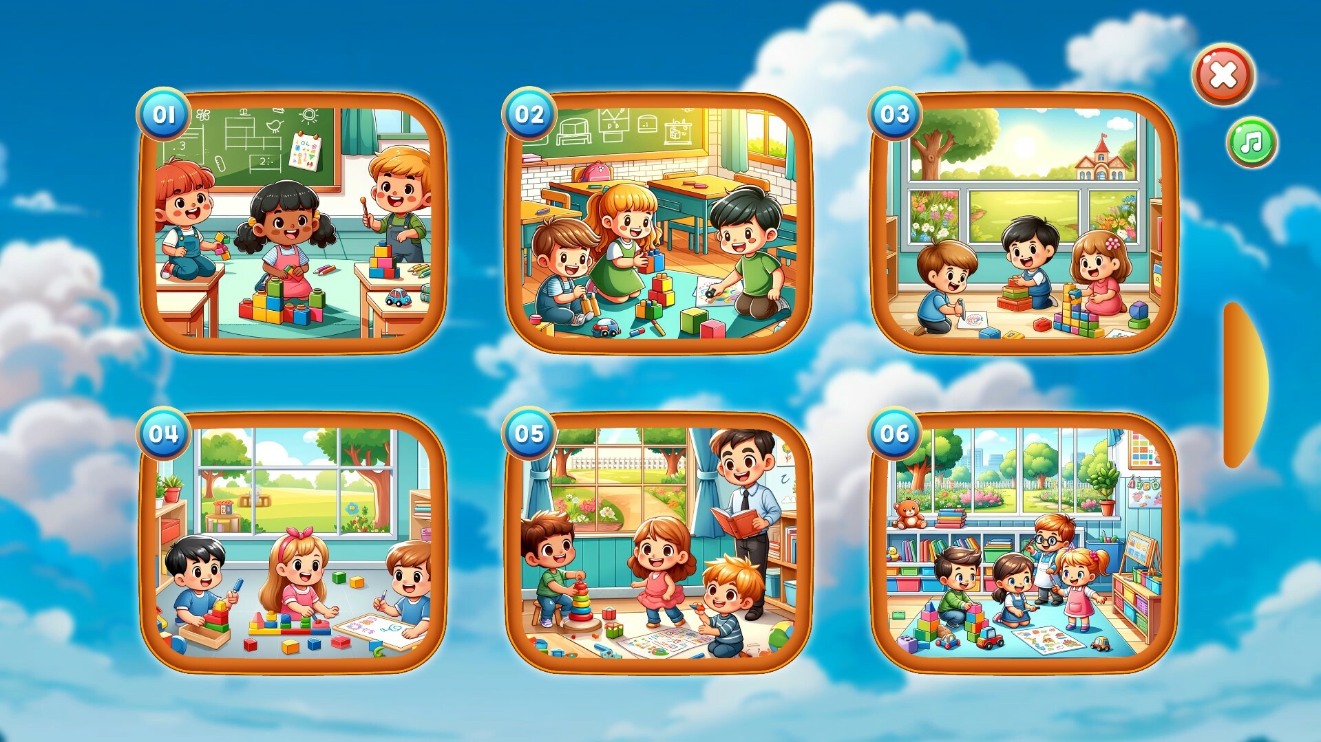 Young Detectives:School screenshot 2