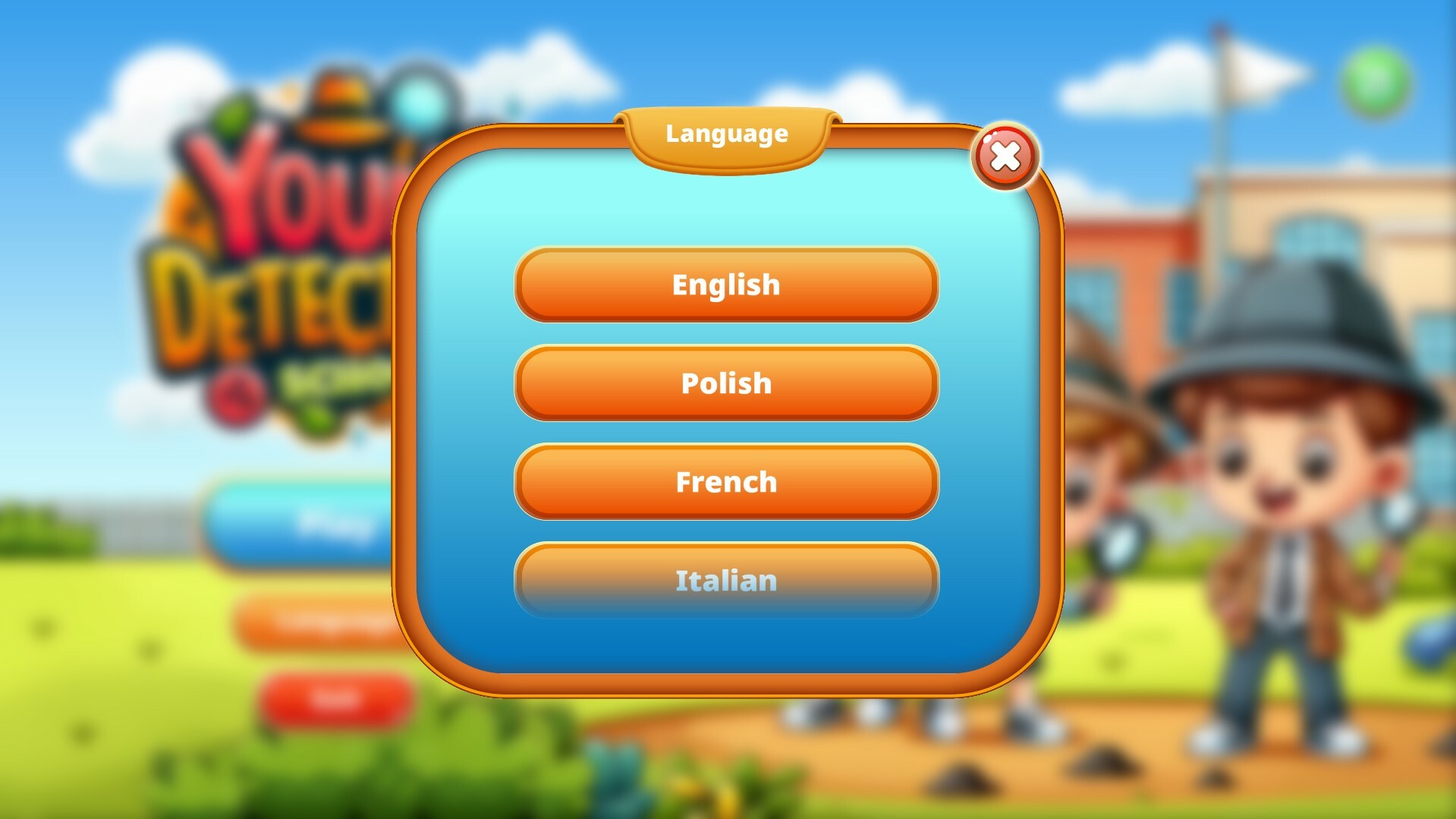 Young Detectives:School screenshot 5