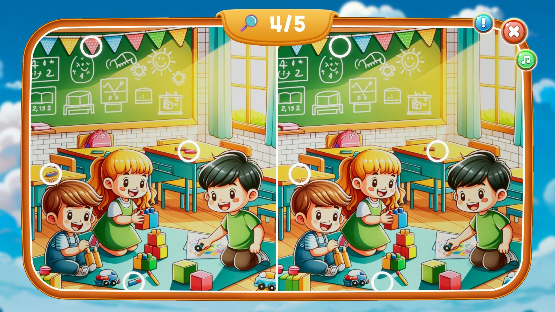 Young Detectives:School screenshot 3