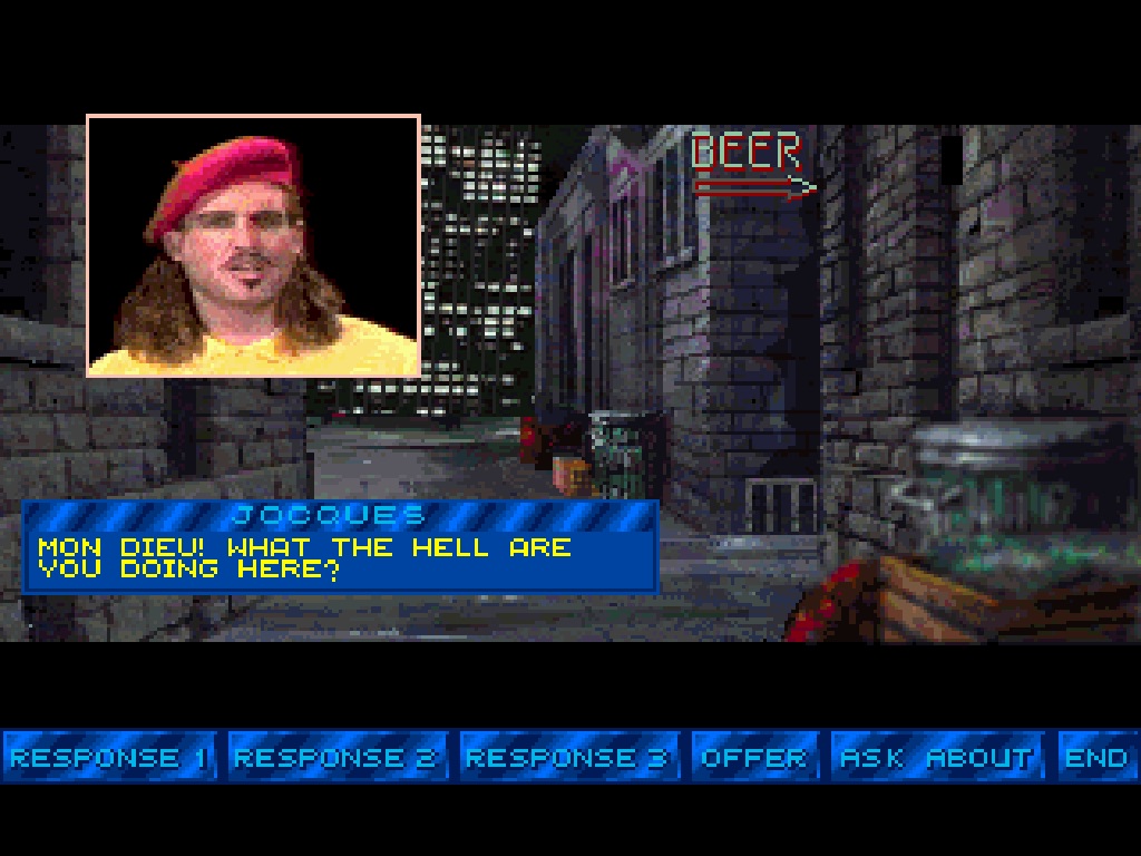 Tex Murphy: Martian Memorandum screenshot 3