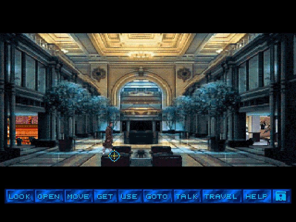 Tex Murphy: Martian Memorandum screenshot 4