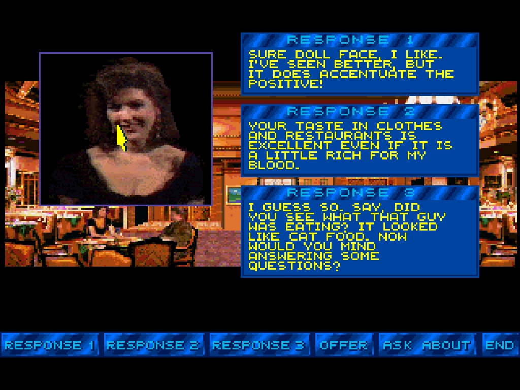 Tex Murphy: Martian Memorandum screenshot 6
