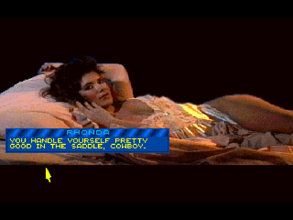 Tex Murphy: Martian Memorandum screenshot 1