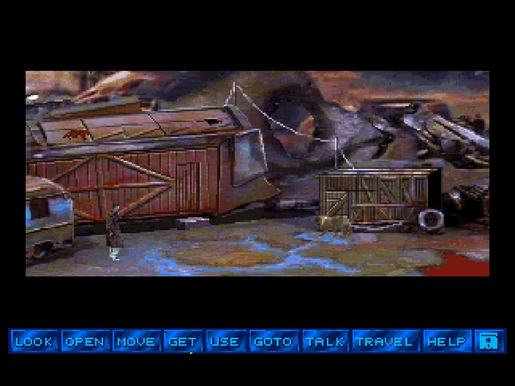 Tex Murphy: Martian Memorandum screenshot 5