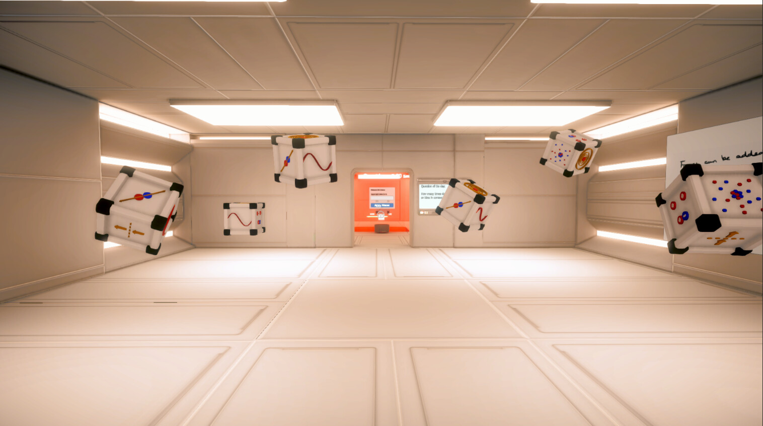 Newton's Fourth Law screenshot 2