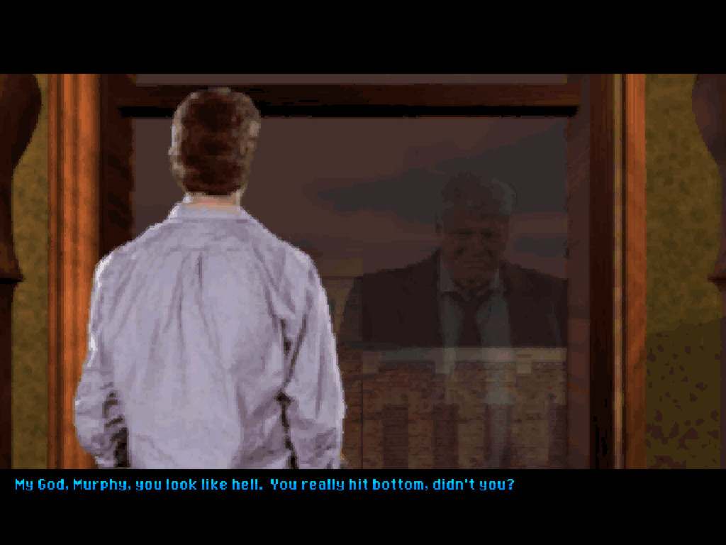 Tex Murphy: Under a Killing Moon screenshot 1