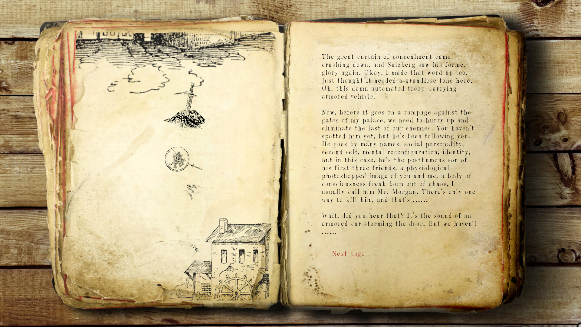 A Chronicle of Occultism in Skinnerburg screenshot 2