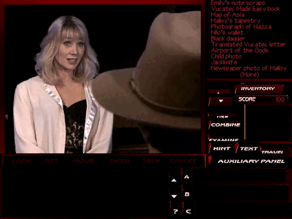 Tex Murphy: The Pandora Directive screenshot 1