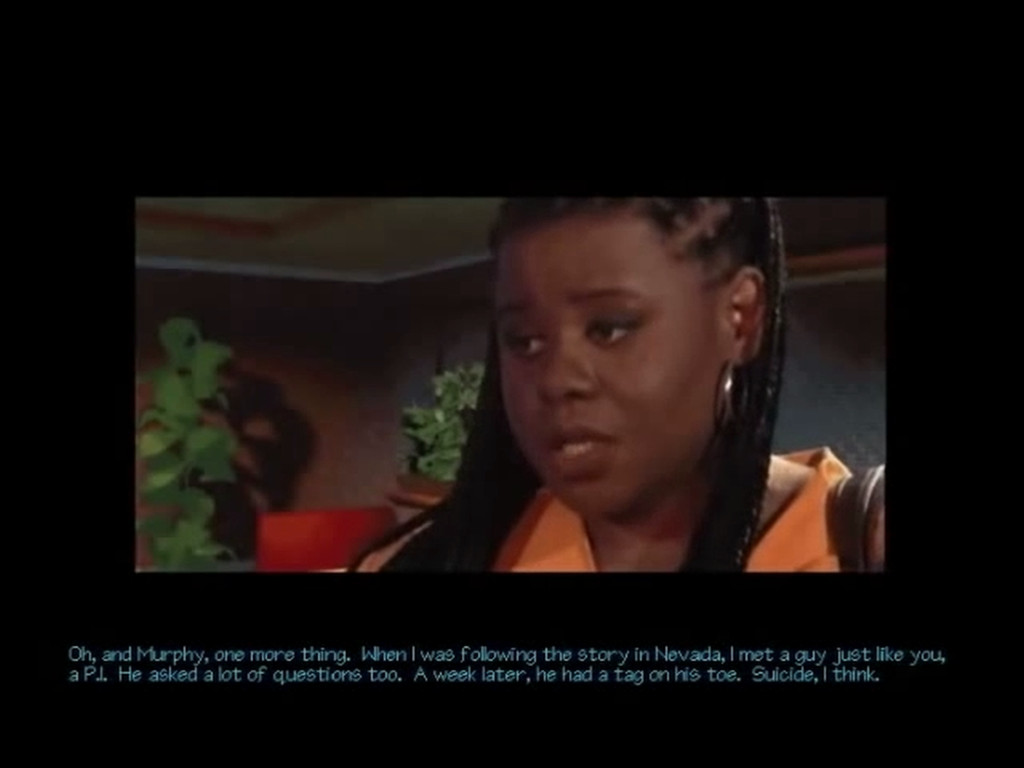 Tex Murphy: The Pandora Directive screenshot 6