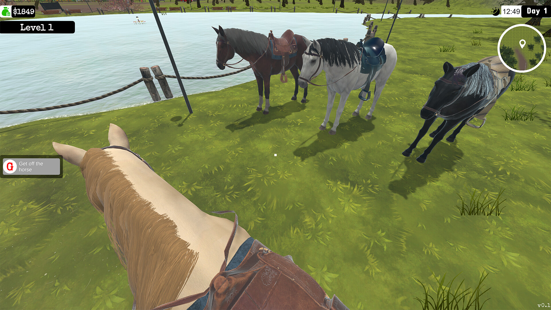 Horse Farm Simulator screenshot 1