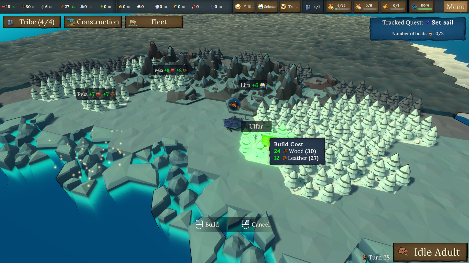 Island Dwellers screenshot 2