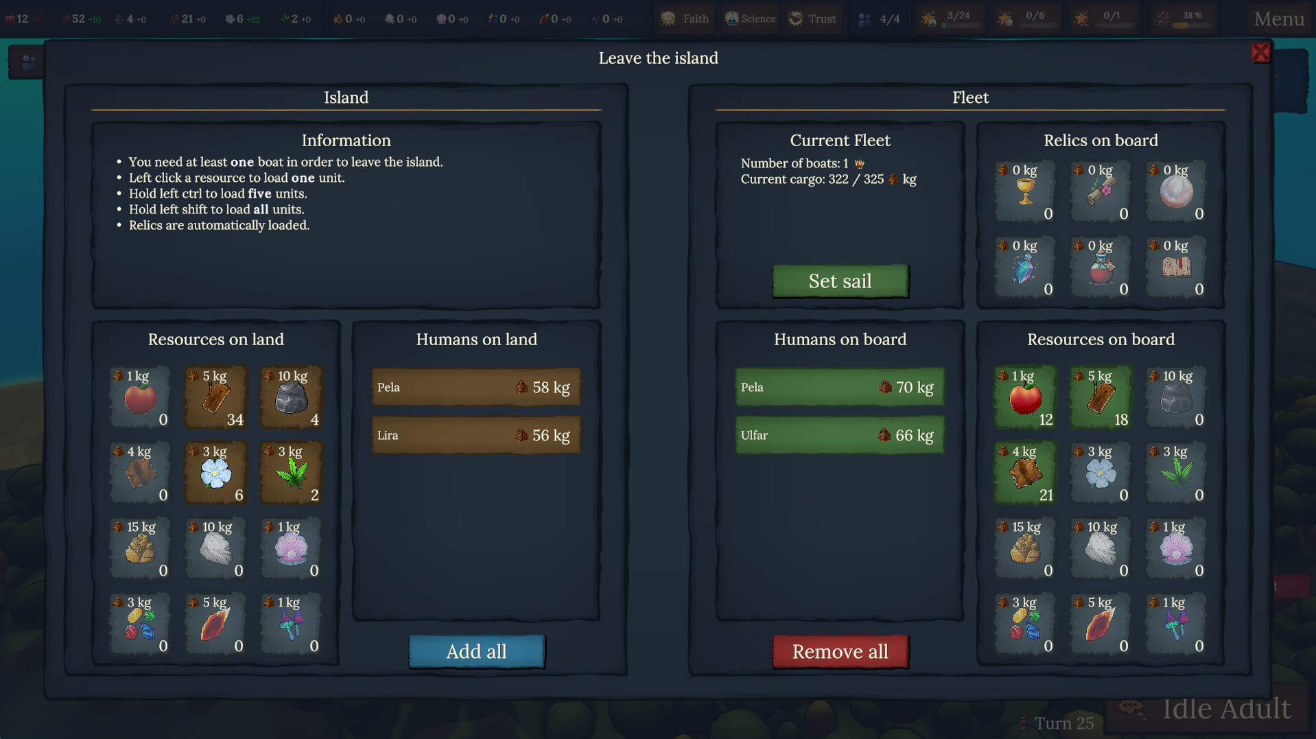 Island Dwellers screenshot 5