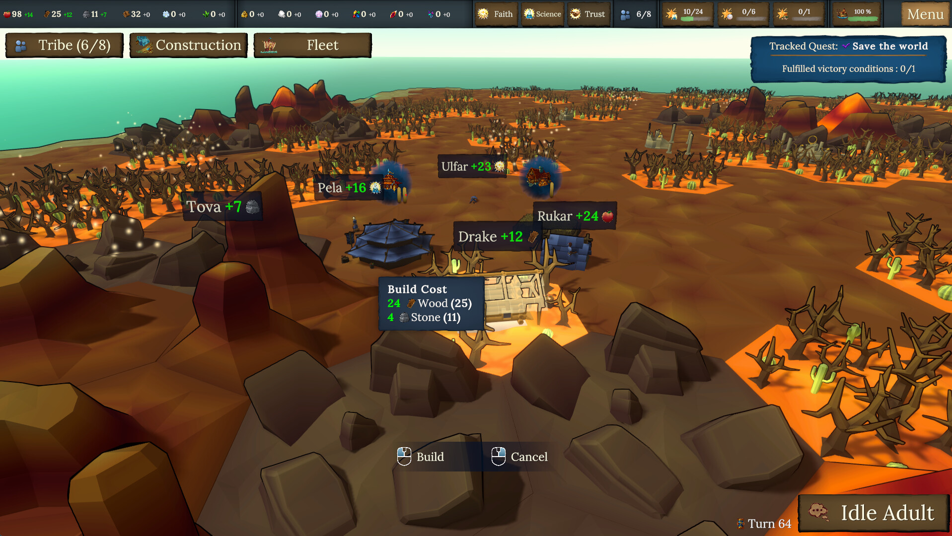 Island Dwellers screenshot 4