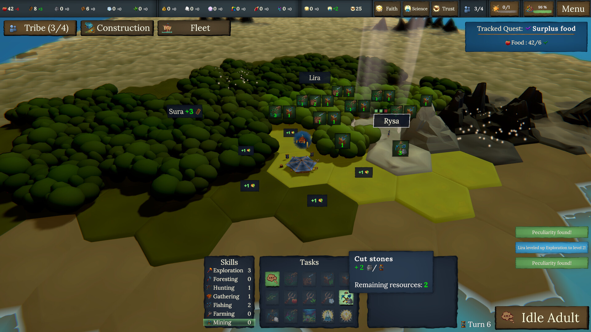Island Dwellers screenshot 1