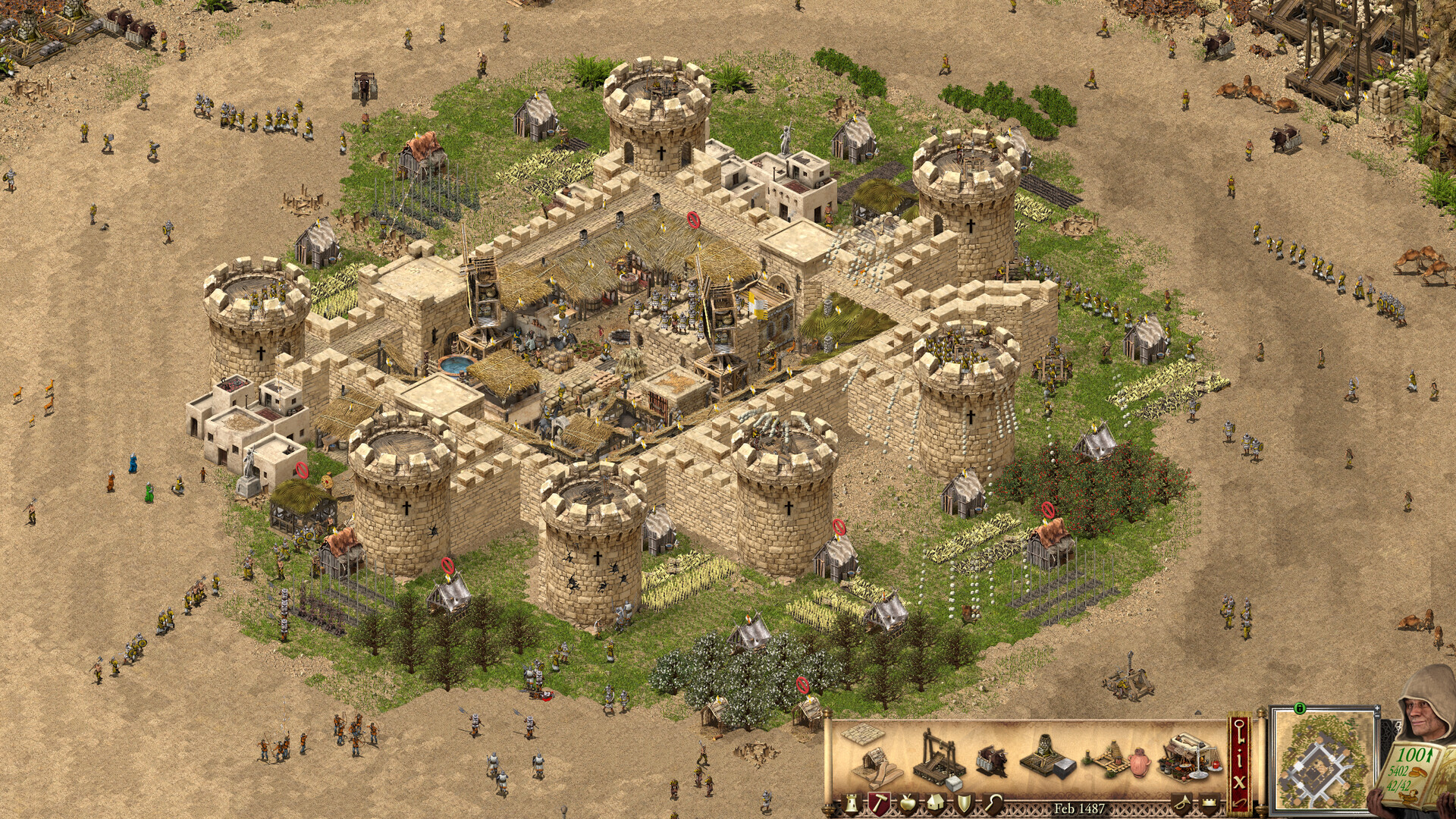 Stronghold Crusader: Definitive Edition screenshot 4