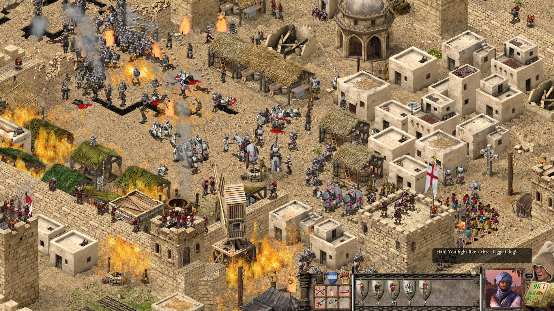 Stronghold Crusader: Definitive Edition screenshot 5