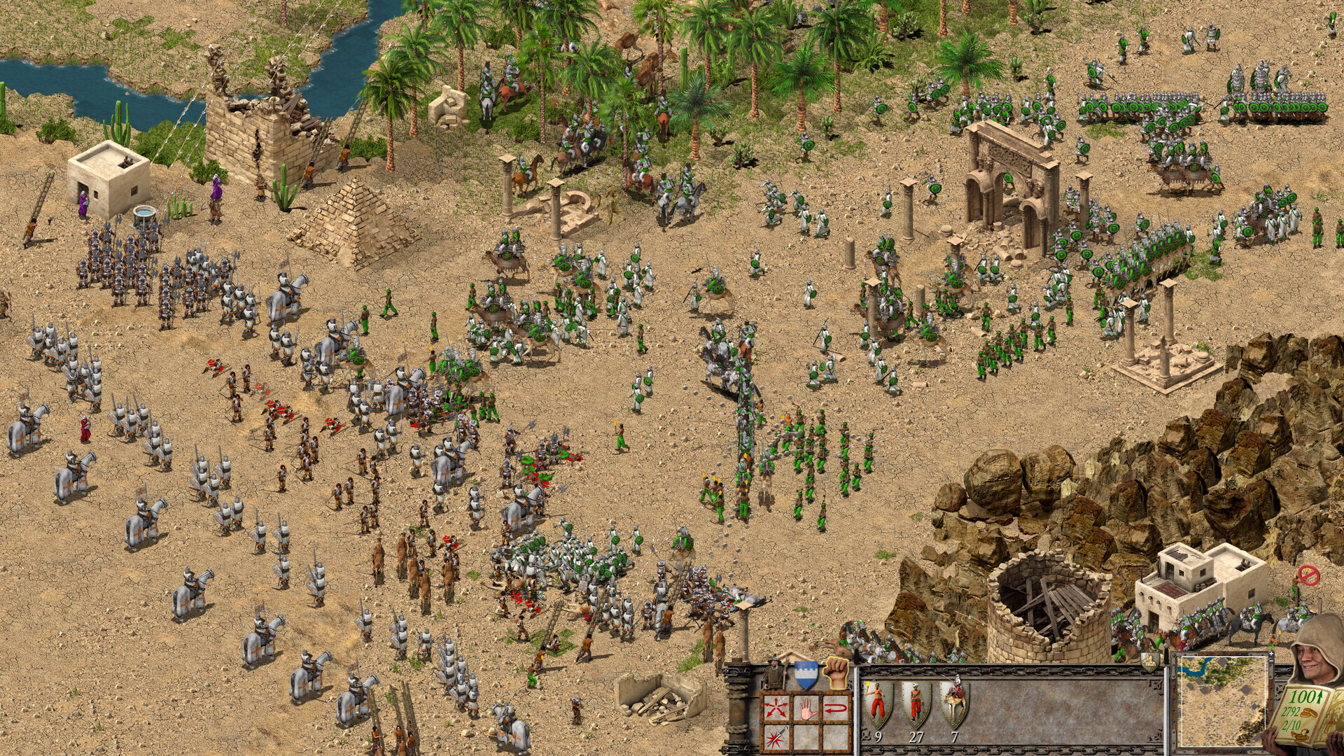 Stronghold Crusader: Definitive Edition screenshot 3