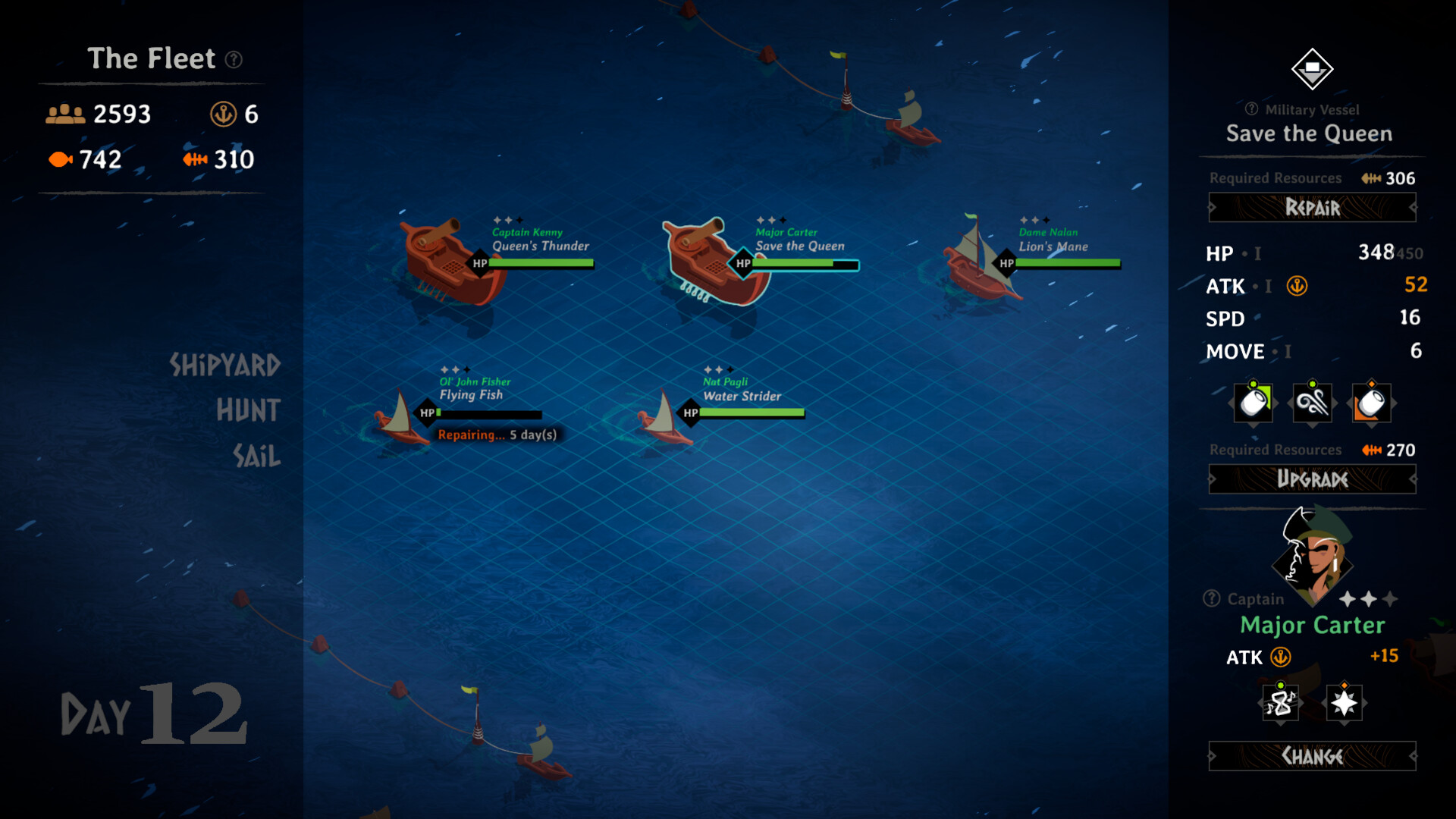 Hunting Seas screenshot 6