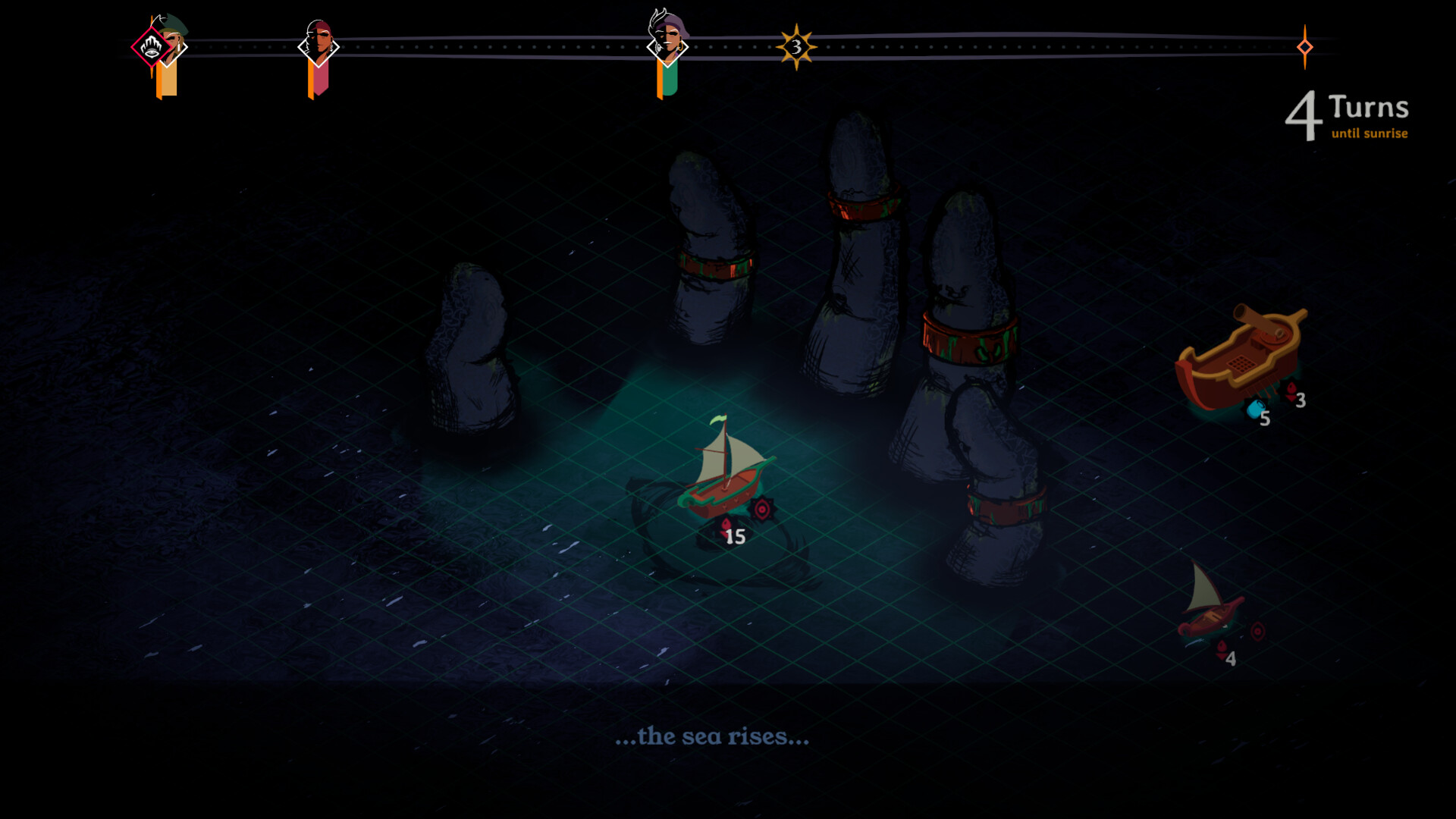 Hunting Seas screenshot 2