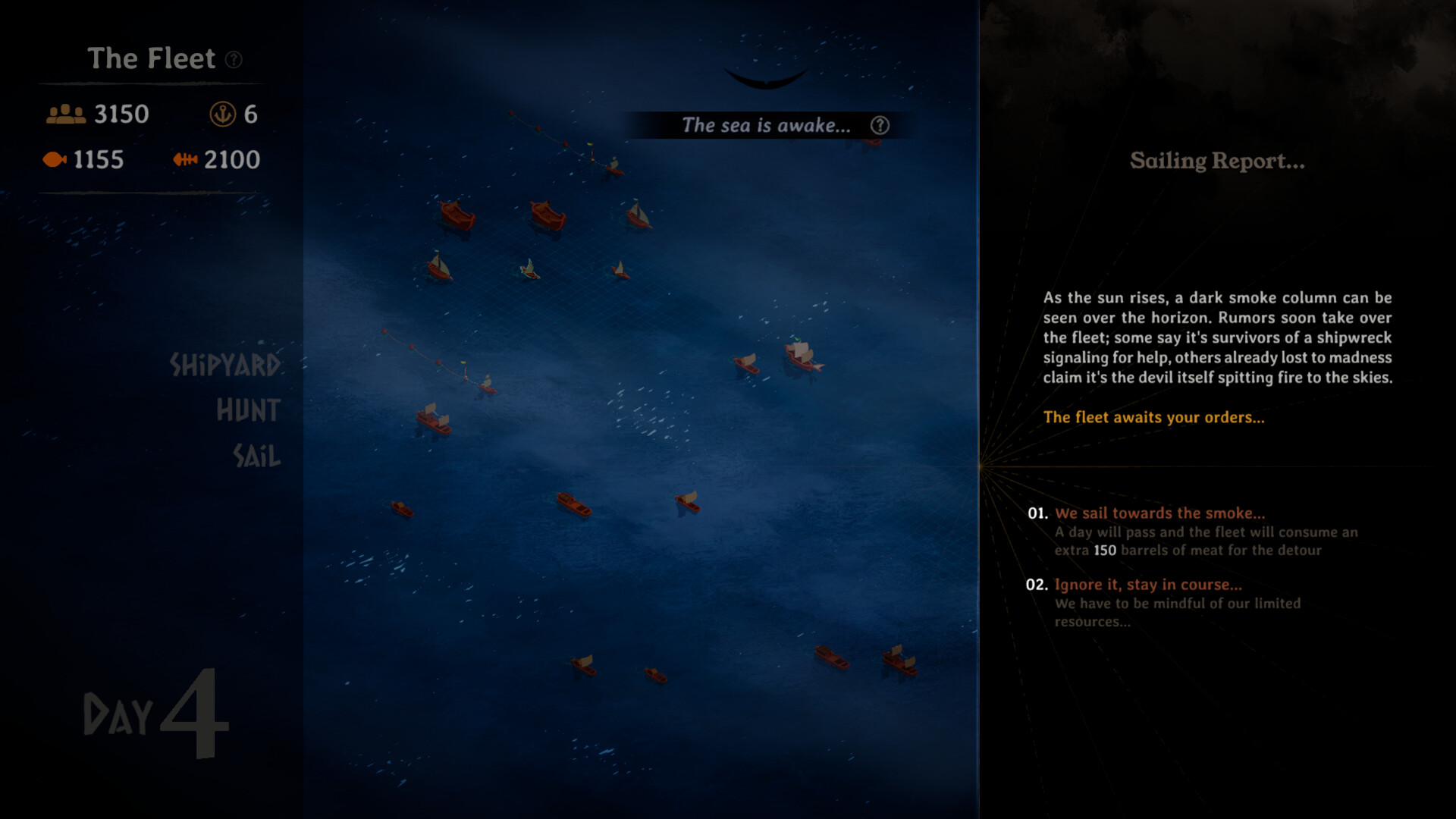 Hunting Seas screenshot 3