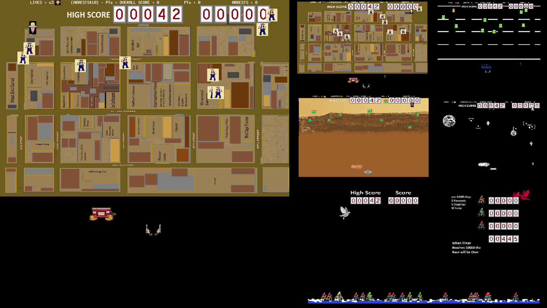 Wyatt Earp and the Cowboys Wargame ssp screenshot 4