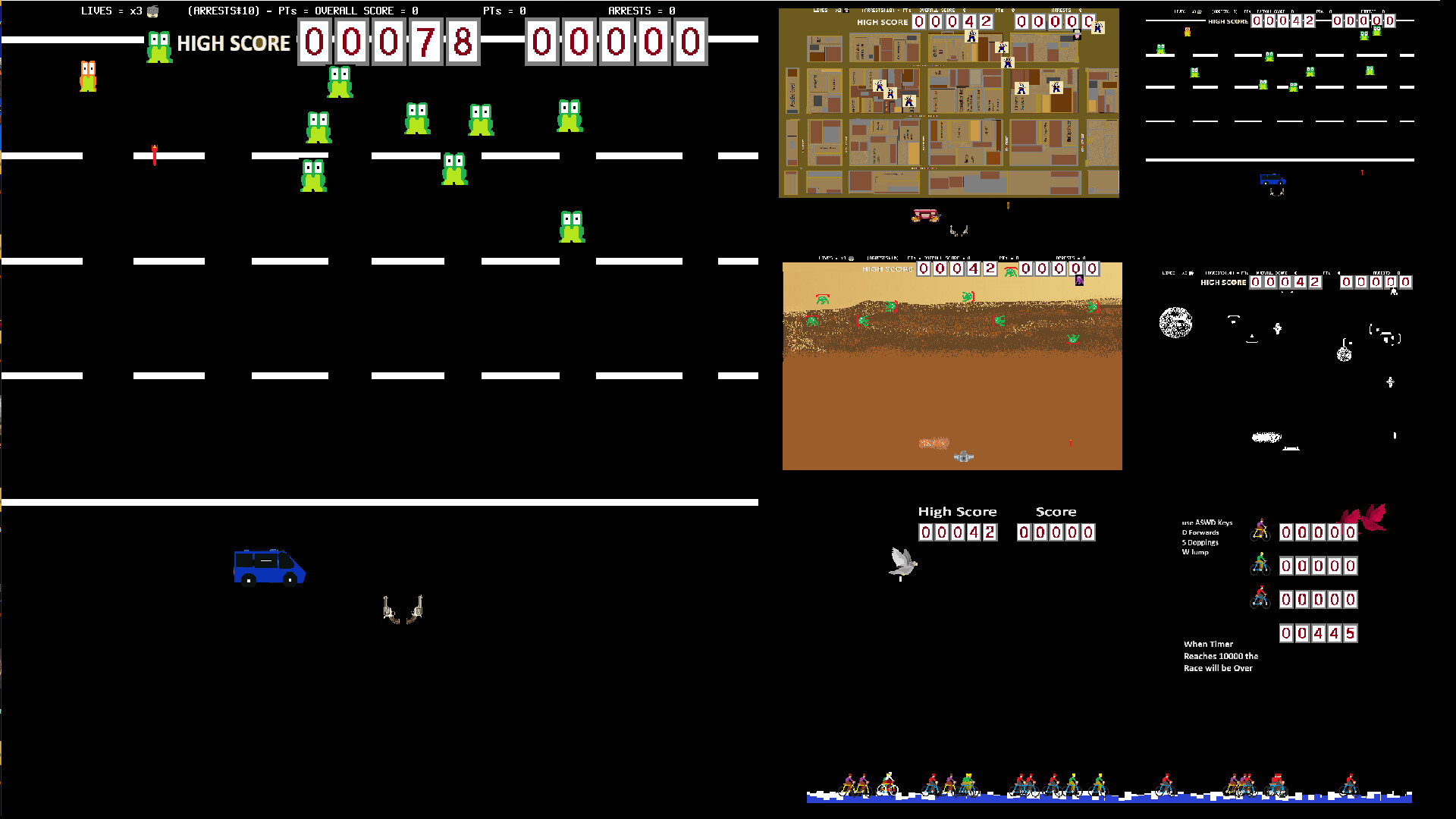 Wyatt Earp and the Cowboys Wargame ssp screenshot 7