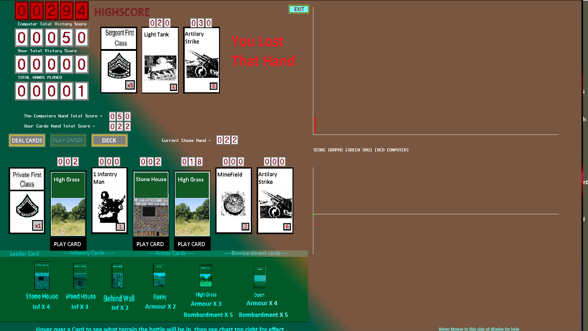 Wyatt Earp and the Cowboys Wargame ssp screenshot 1