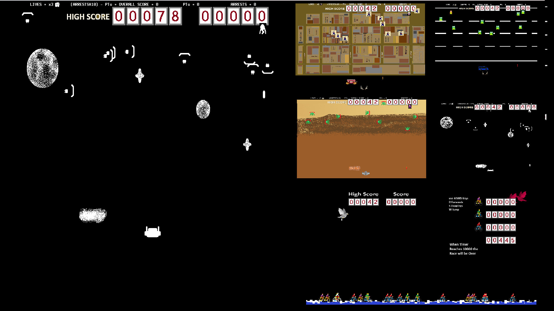Wyatt Earp and the Cowboys Wargame ssp screenshot 6