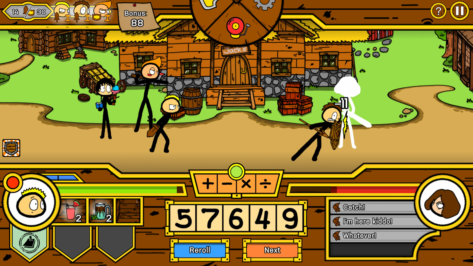 Sticks Together: The Wishing Well screenshot 2