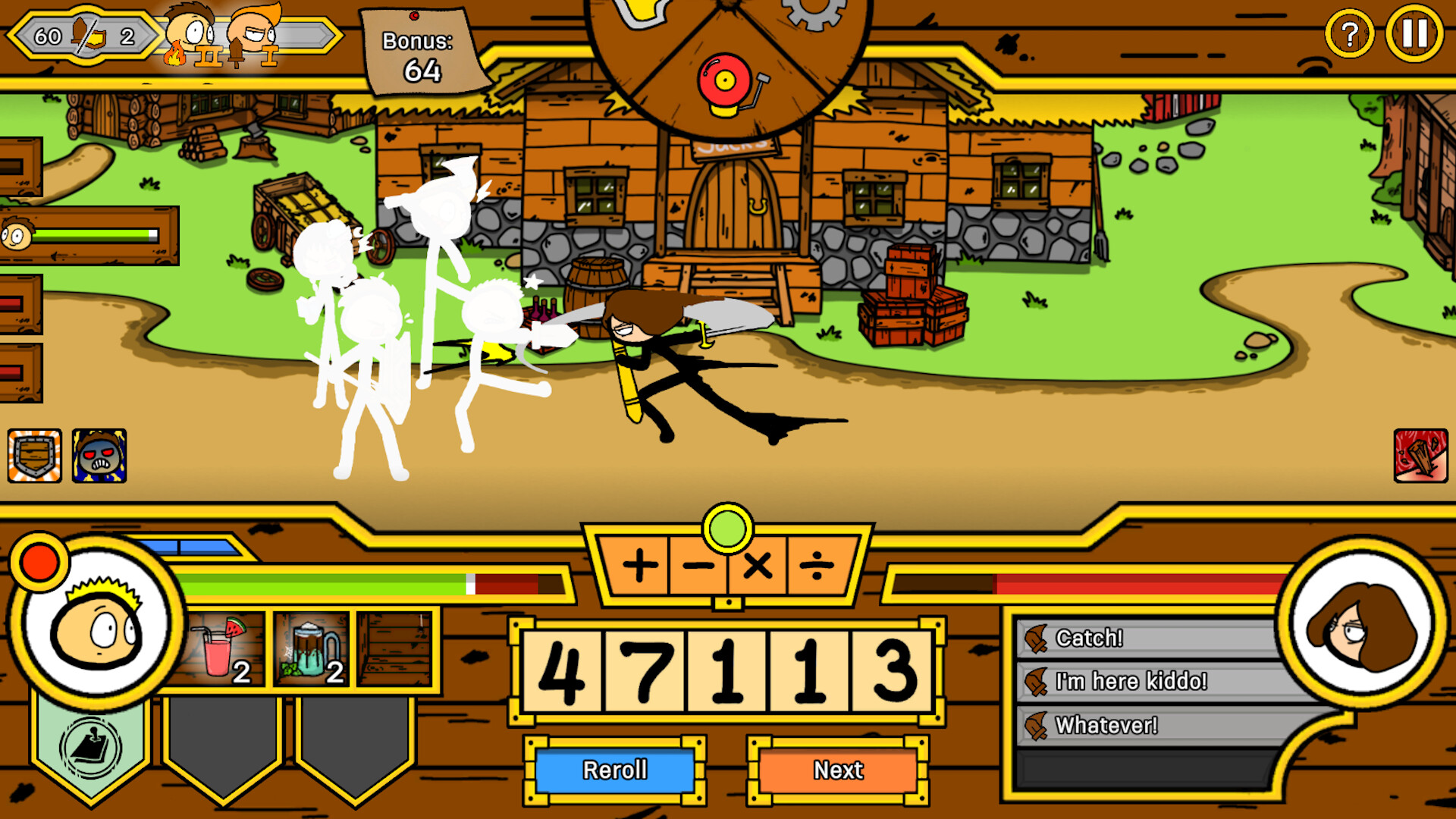 Sticks Together: The Wishing Well screenshot 3