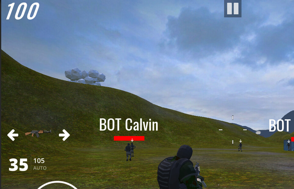 Airsoft Battle Royale screenshot 3