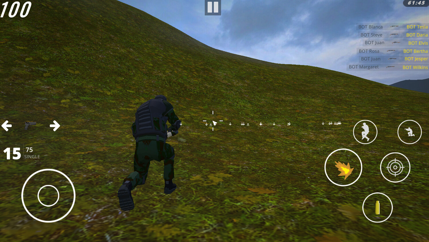 Airsoft Battle Royale screenshot 1
