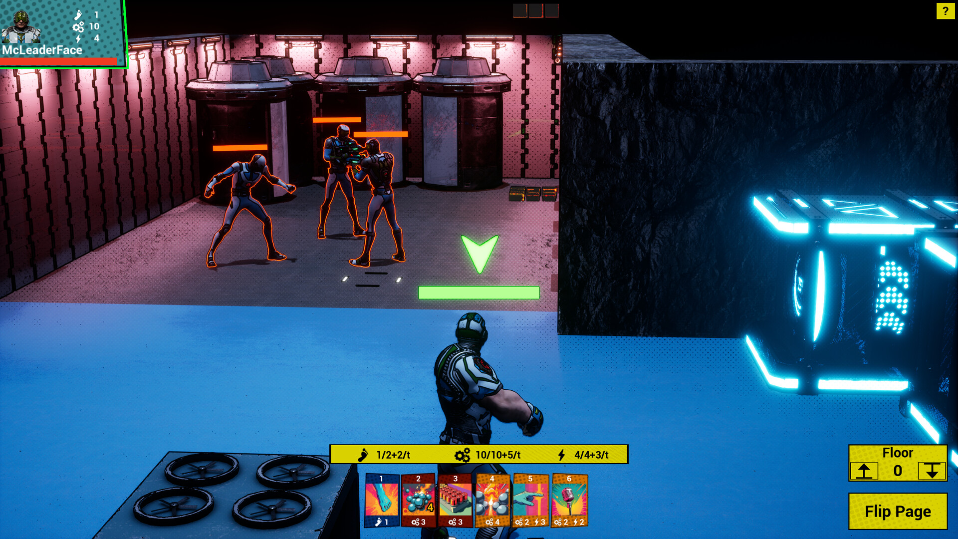 Epsilon Protocol screenshot 1