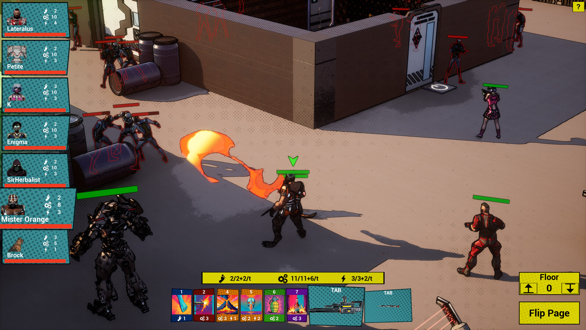 Epsilon Protocol screenshot 3